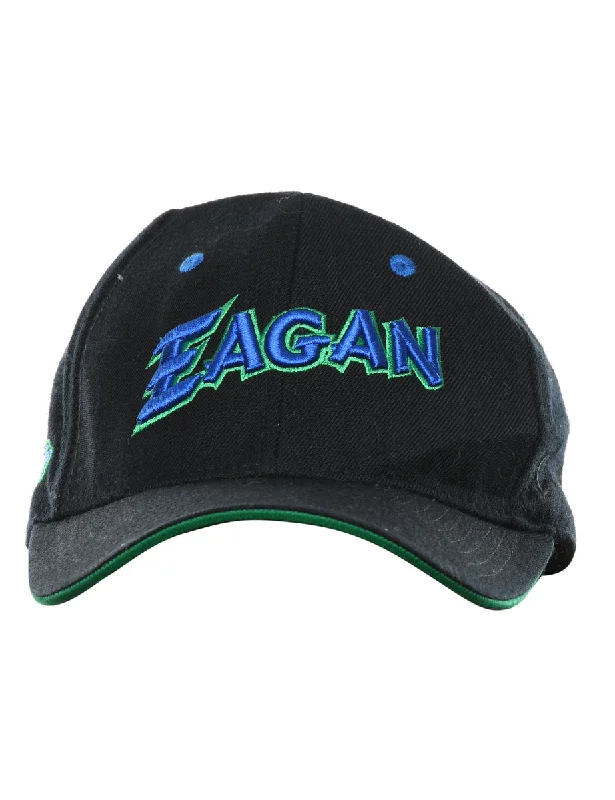 Black Eagan Wildcats Embroidery Cap - XS Business