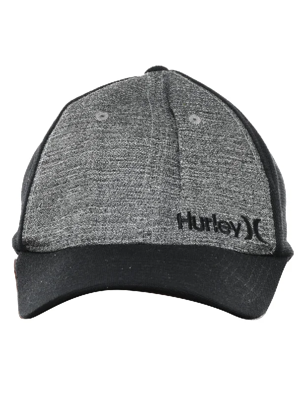 Hurley Embroided Cap - XS Bold Women's Statement