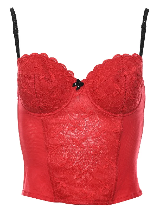 Lace Bustier - S Confident Women's Power