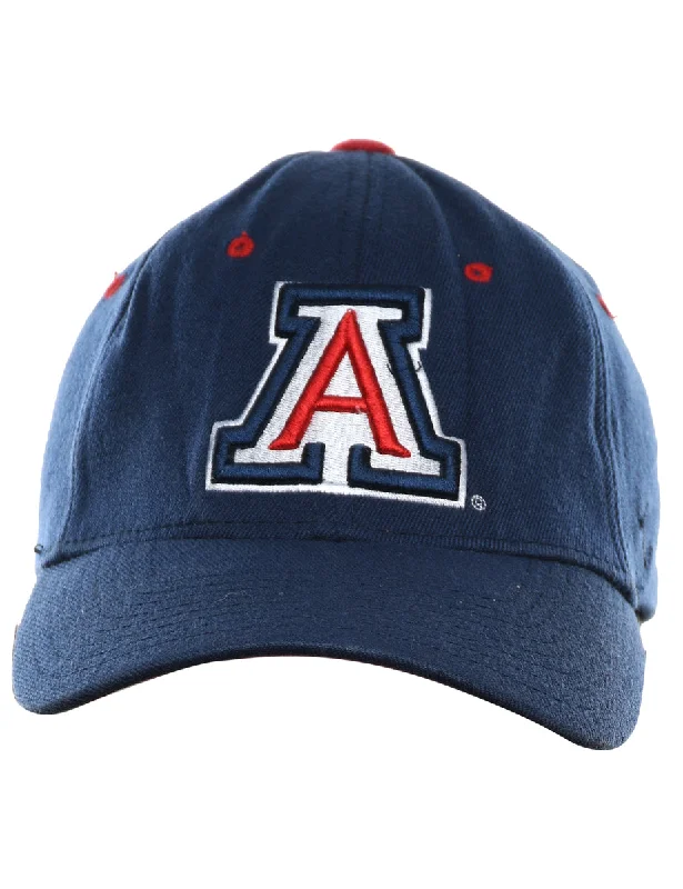 Navy Embroided Cap - XS Bohemian Women's Free