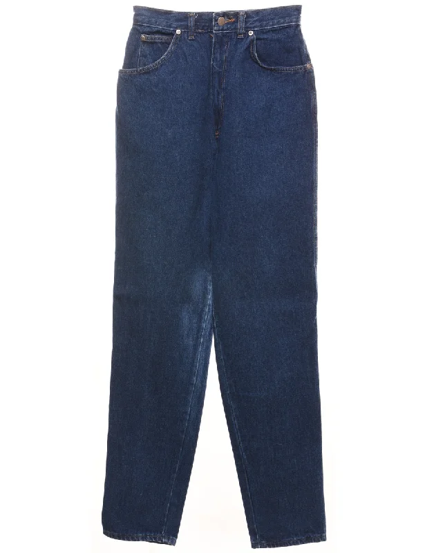 Medium Wash Tapered Jeans - W24 L33 Vintage Women's 1970S 
