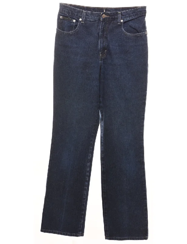 NY Jeans Bootcut Dark Wash Jeans - W30 L32 Street