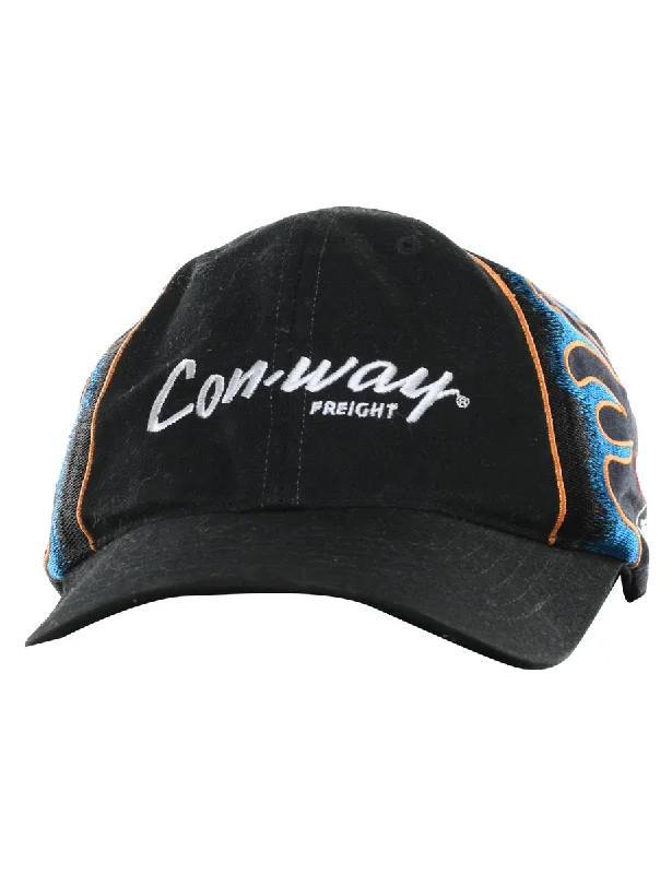 Con Way Freight Embroided Cap - XS Earthy Women's Hemp - based