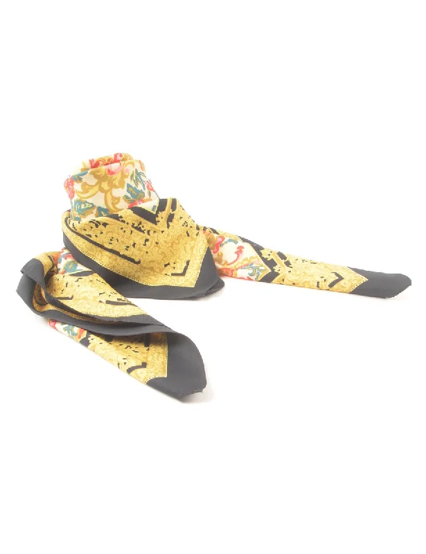 Multi-colour Head Scarf - M Feminine Women's Style 