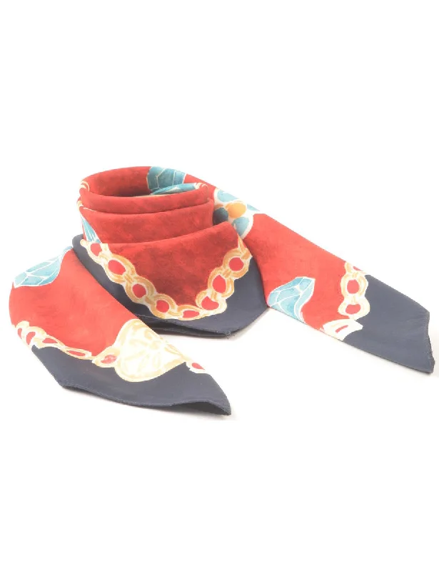 Novelty Print Head Scarf - M Classic Women's Tweed