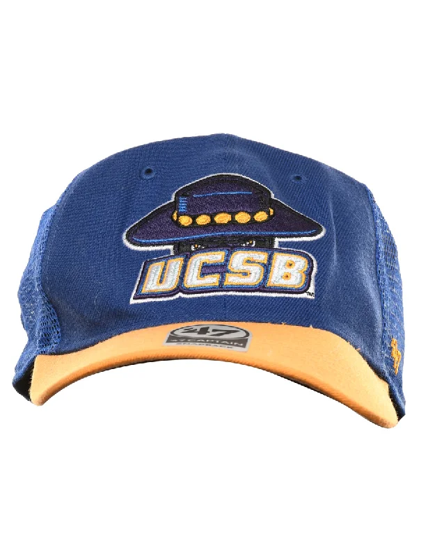 UCSB Embroided Cap - XS Gym