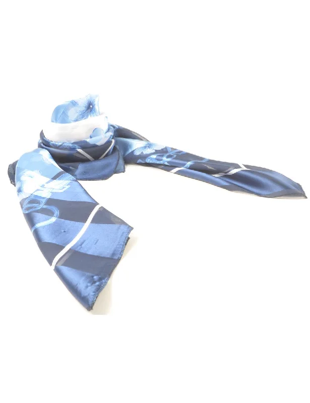 Floral Head Scarf - XL Athletic Women's High - 