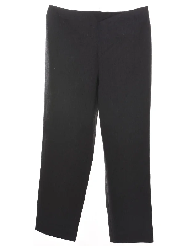 Dark Grey Trousers - W35 L30 purpose