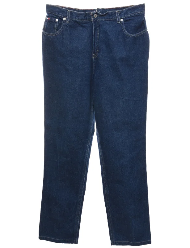 Tommy Hilfiger Tapered Jeans - W34 L31 Preppy Women's College