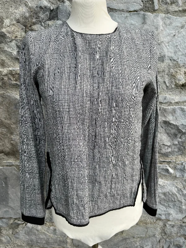 Houndstooth top  uk 8 Modern Women's 