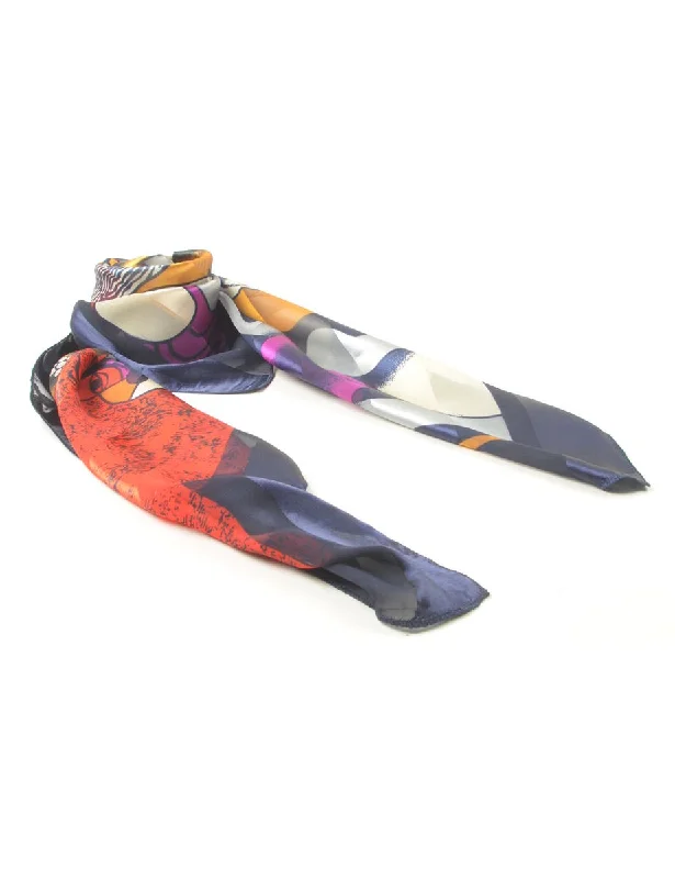Picasso Head Scarf - XL Bold Women's Statement