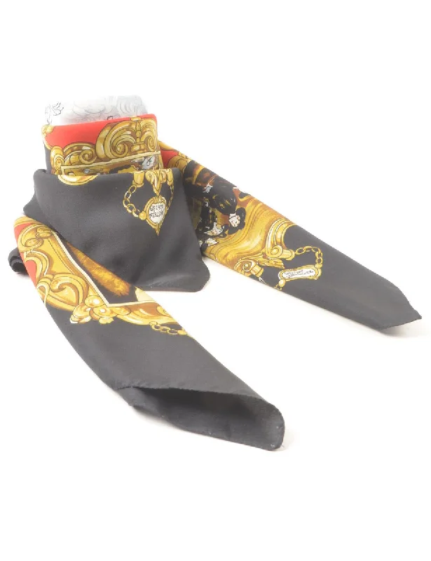 Novelty Print Scarf - M Cool Women's Skate