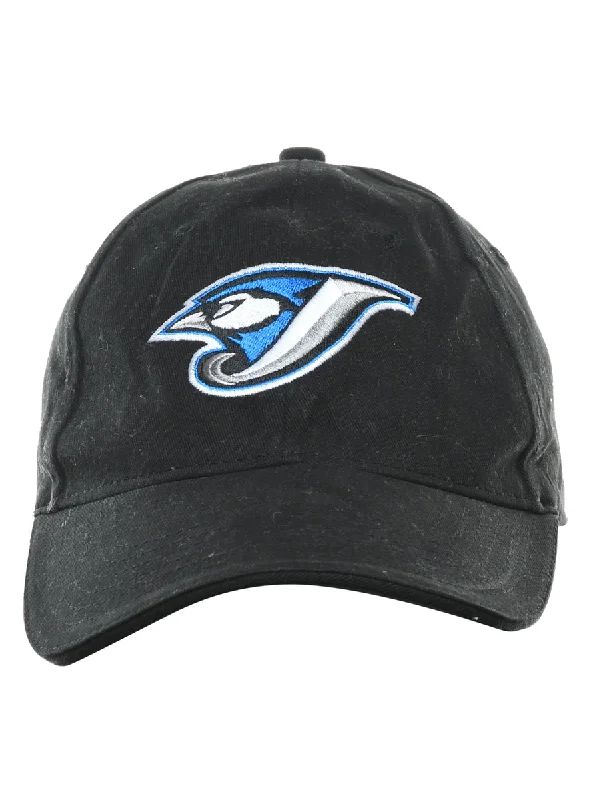 Black Embroidered Cap - XS Sharp Women's Italian