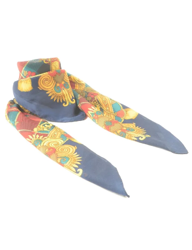 Floral Head Scarf - M Streetwear Style for 