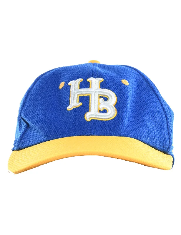 Classic Embroidered Cap - M Dapper Women's Bow - adorned