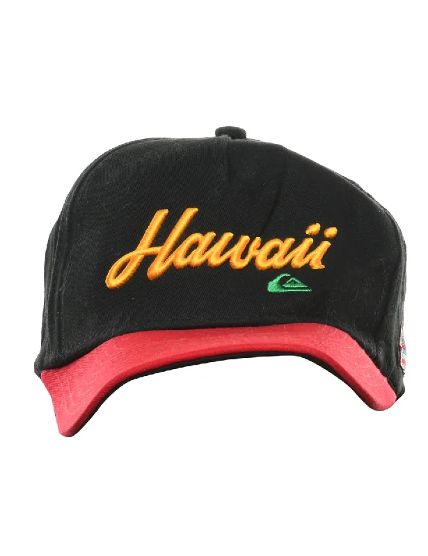 Hawaii Embroidered Cap - XS Modern Women's Tech
