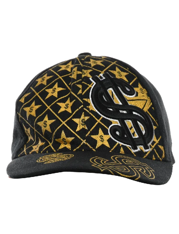 Black Cap - XS Edgy Women's Punk