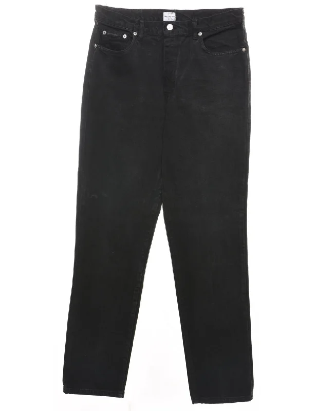 Calvin Klein Tapered Jeans - W32 L32 French
