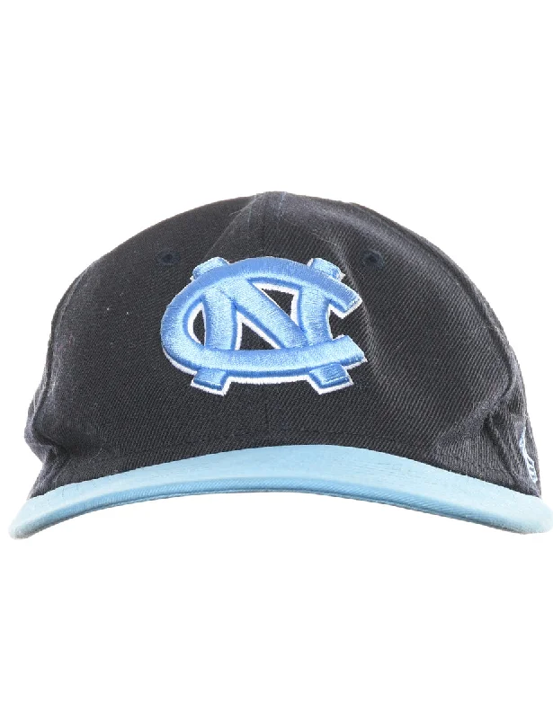 Black Embroided Cap - XS Refined Women's 