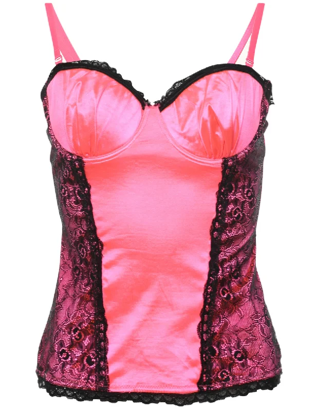 Lace Bustier - S Tough Women's Military - inspired