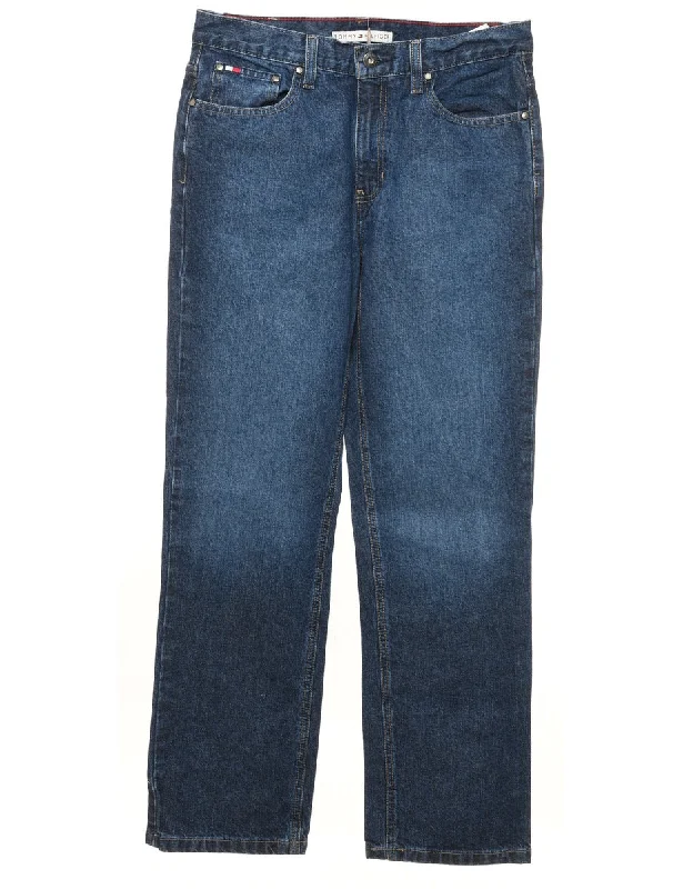 Tommy Hilfiger Straight-Fit Jeans - W29 L30 Australian Beach