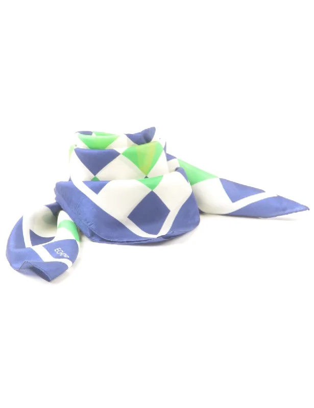 Geometric Pattern Pocket Square - S Rugged Women's Outdoor 