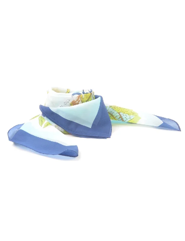 Bermunda Head Scarf - M Dapper Women's 1920S