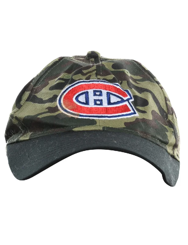 Camouflage Embroided Cap - XS Dynamic Women's Moto