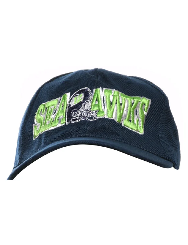 Navy Seahawks Embroidery Cap - XS Tough Women's Military - inspired