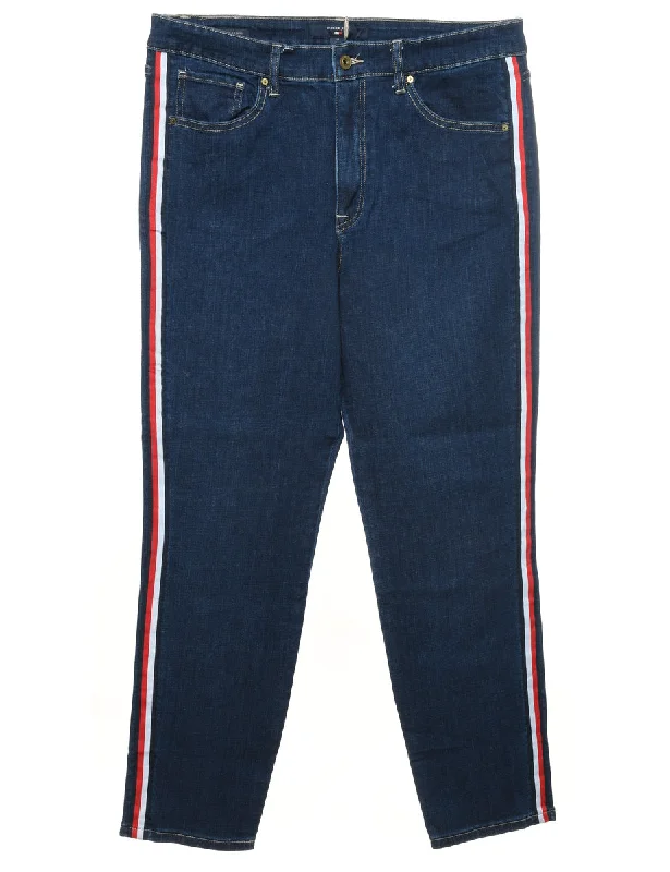 Tommy Hilfiger Tapered Jeans - W34 L28 Refined Women's 