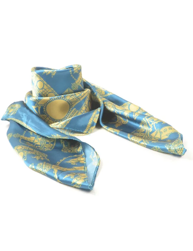 Novelty Print Head Scarf - M Street