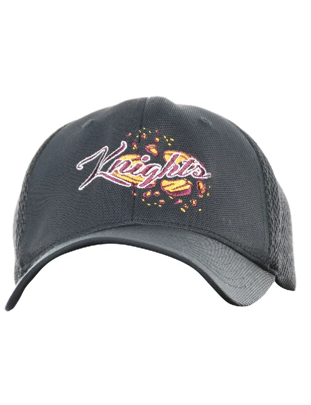 Black Knights Embroidered Cap - S Cool Women's Skate