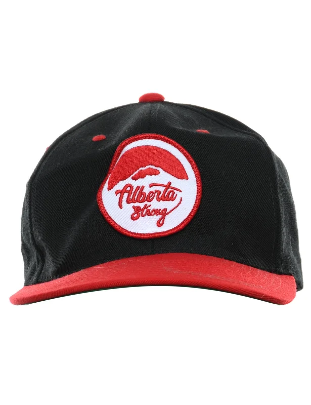 Alberta Strong Embroided Cap - XS Street