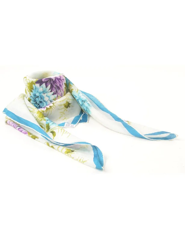 Floral Head Scarf - M Sophisticated Women's 