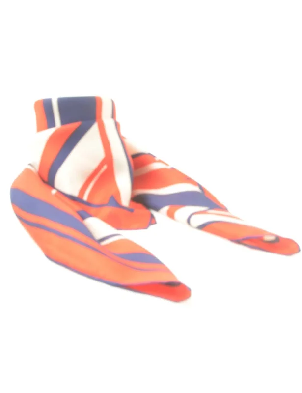 Striped Scarf - M Gym