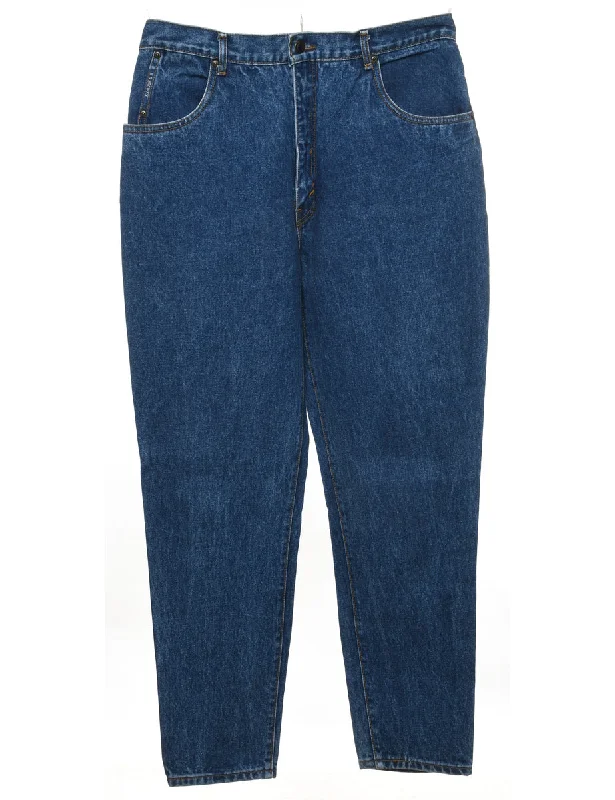 Dark Wash Tapered Jeans - W33 L30 garde