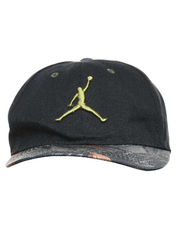 Black Embroidery Cap - XS Artistic Women's Avant - 