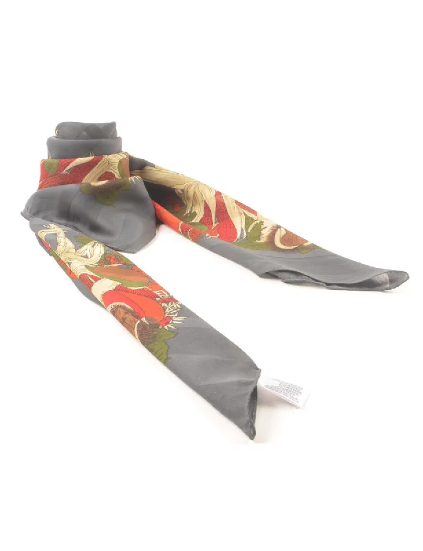 Fruit Print Scarf - M Adventure