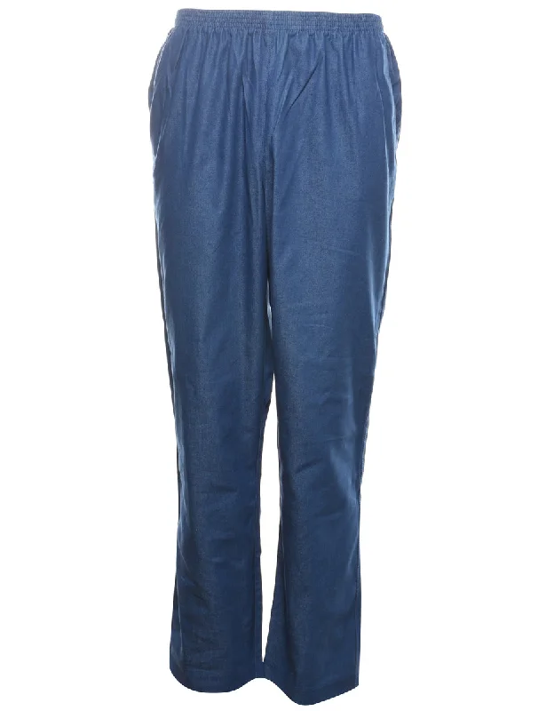 Medium Wash Denim Trousers - W26 L31 Confident Women's Power