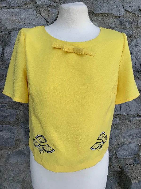 Lemon top  uk 8 Laid - back Women's Vibe