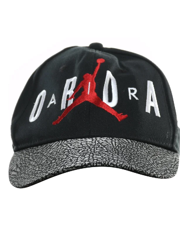 Jordan Embroided Cap - XS Monochromatic All - in - one