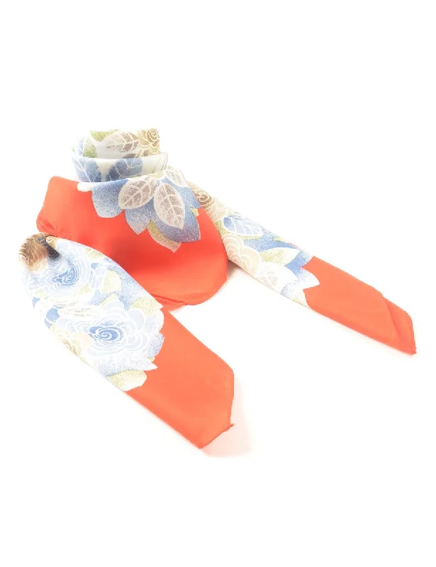 Floral Head Scarf - M Elegant Women's Formal 