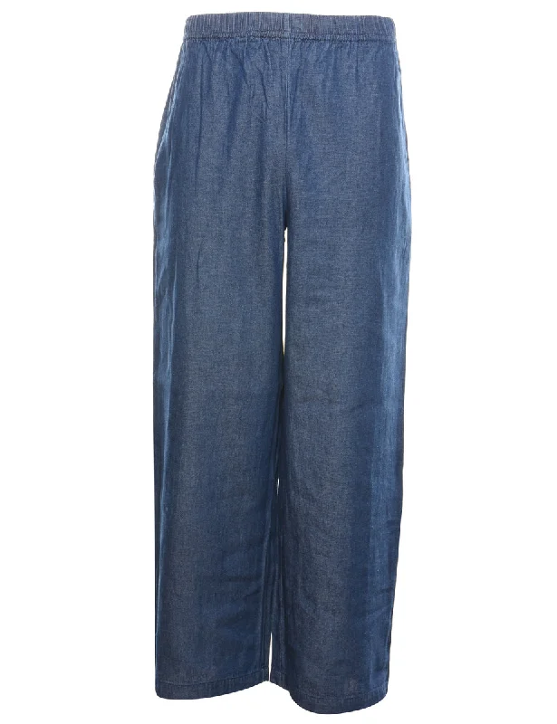 Casual Medium Wash Denim Trousers - W26 L29 Monochromatic All - in - one